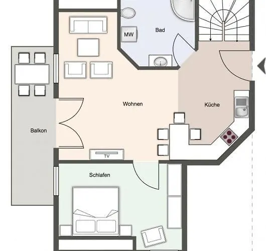 Apartamento Buhne Buhne 7 *